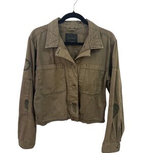 Sanctuary Green Utility Jacket